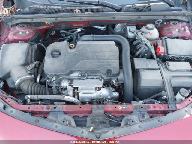 1G1ZG5ST7MF058707 Chevrolet Malibu Fwd Rs