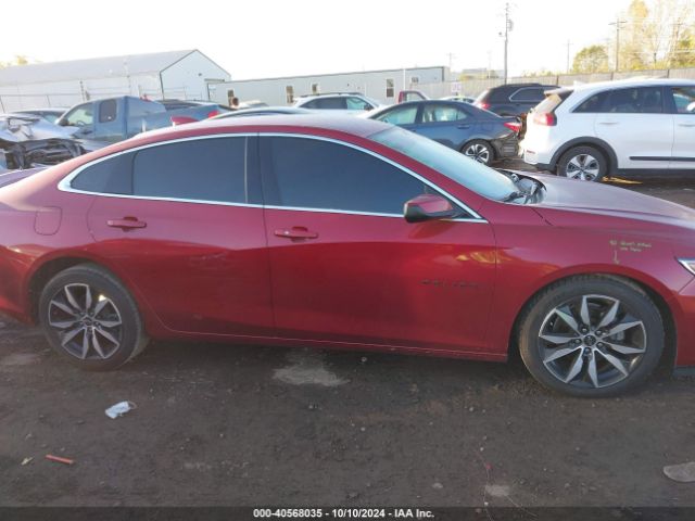 1G1ZG5ST7MF058707 Chevrolet Malibu Fwd Rs