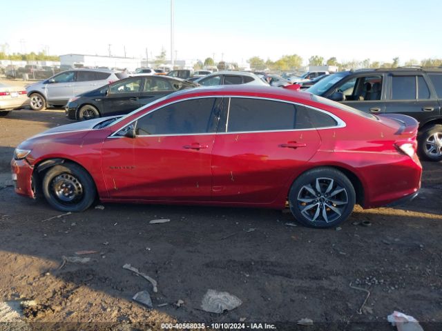 1G1ZG5ST7MF058707 Chevrolet Malibu Fwd Rs