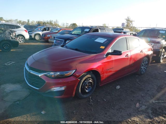 1G1ZG5ST7MF058707 Chevrolet Malibu Fwd Rs