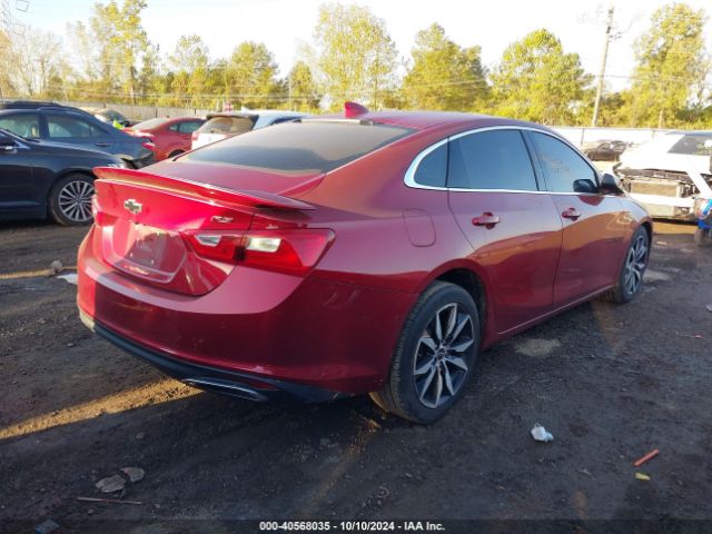 1G1ZG5ST7MF058707 Chevrolet Malibu Fwd Rs