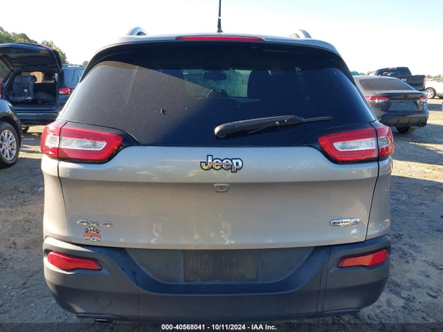 1C4PJMCB0FW503162 Jeep Cherokee Latitude