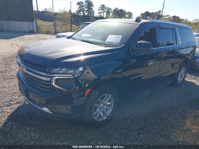Chevrolet Suburban 4wd Lt 2023 1GNSKCKD5PR274795 Image 2