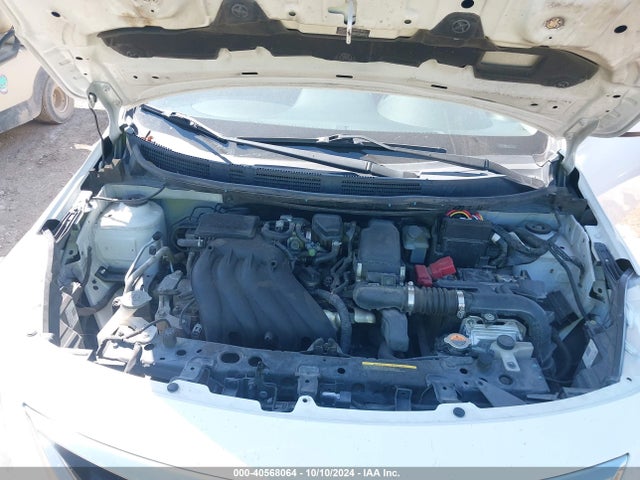 Nissan Versa 1.6 Sv 2019 3N1CN7AP4KL841895 Image 10