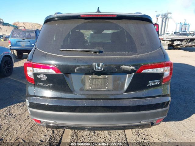 5FNYF6H20NB068267 Honda Pilot Awd Special Edition