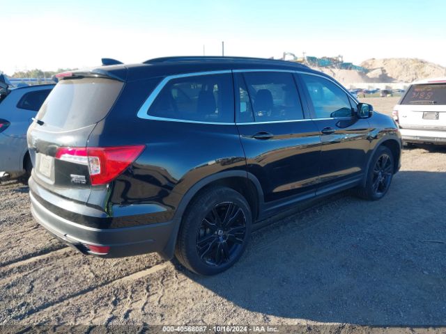 5FNYF6H20NB068267 Honda Pilot Awd Special Edition
