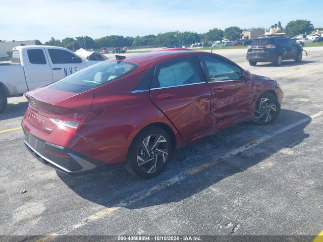 Hyundai Elantra Limited 2024 KMHLP4DG4RU791982 Image 4