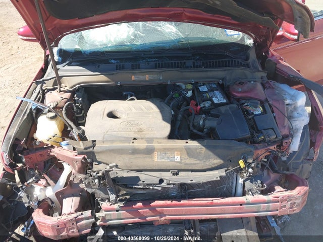 Ford FUSION SE 2017 3FA6P0HD3HR397623 Image 10