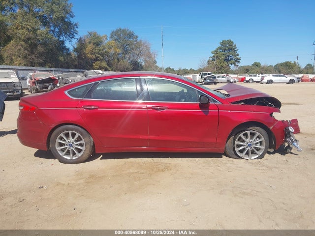 Ford FUSION SE 2017 3FA6P0HD3HR397623 Image 14