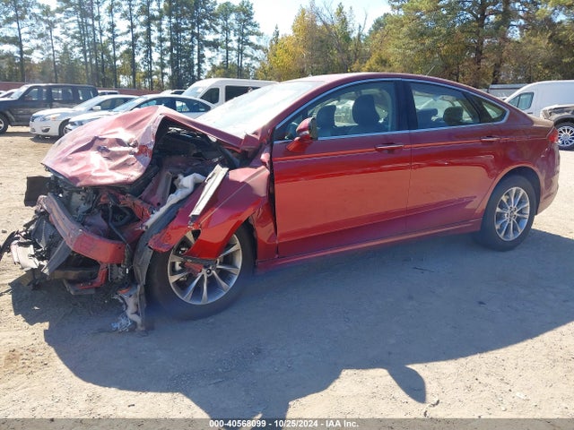 Ford FUSION SE 2017 3FA6P0HD3HR397623 Image 2
