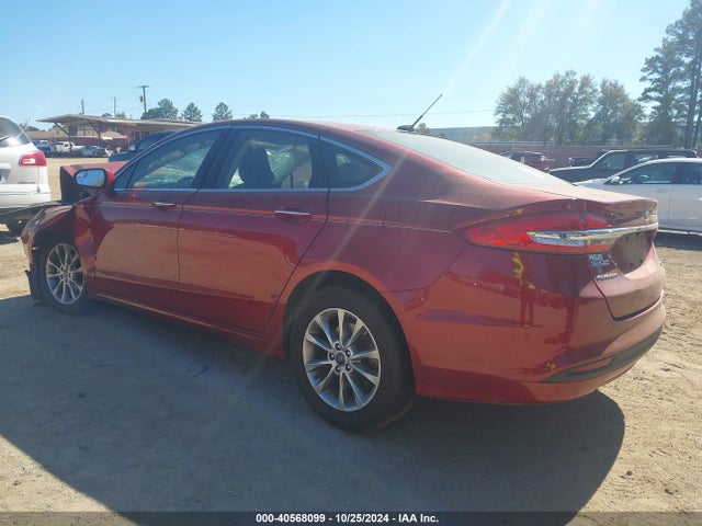 Ford FUSION SE 2017 3FA6P0HD3HR397623 Image 3