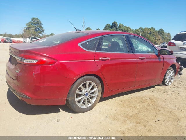Ford FUSION SE 2017 3FA6P0HD3HR397623 Image 4