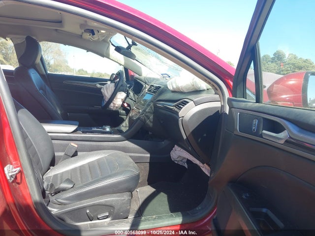 Ford FUSION SE 2017 3FA6P0HD3HR397623 Image 5