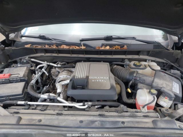 3GCUYEET2LG154395 Chevrolet Silverado 1500 4wd  Short Bed Rst