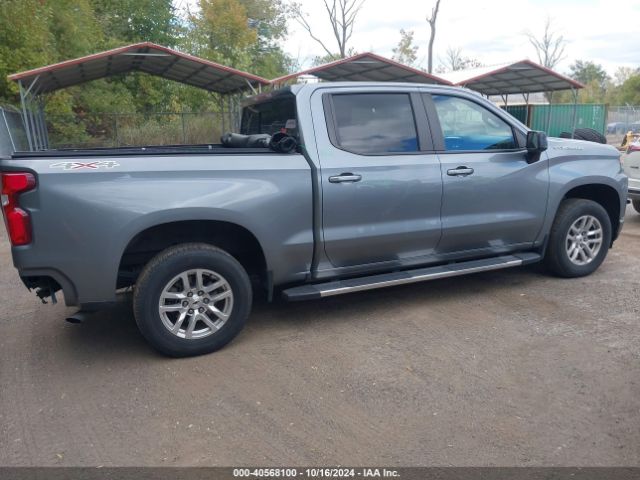 3GCUYEET2LG154395 Chevrolet Silverado 1500 4wd  Short Bed Rst
