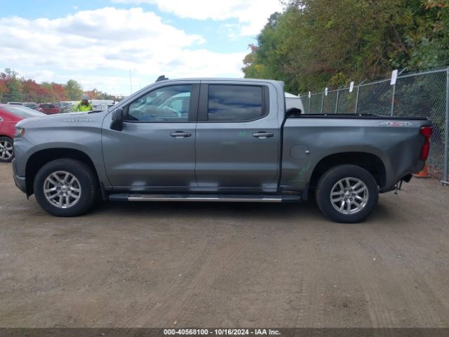 3GCUYEET2LG154395 Chevrolet Silverado 1500 4wd  Short Bed Rst
