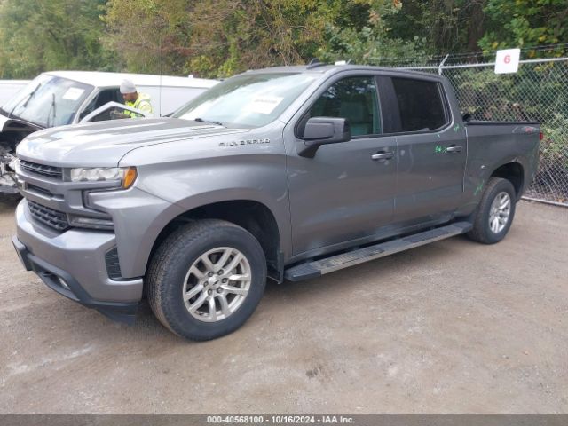 3GCUYEET2LG154395 Chevrolet Silverado 1500 4wd  Short Bed Rst