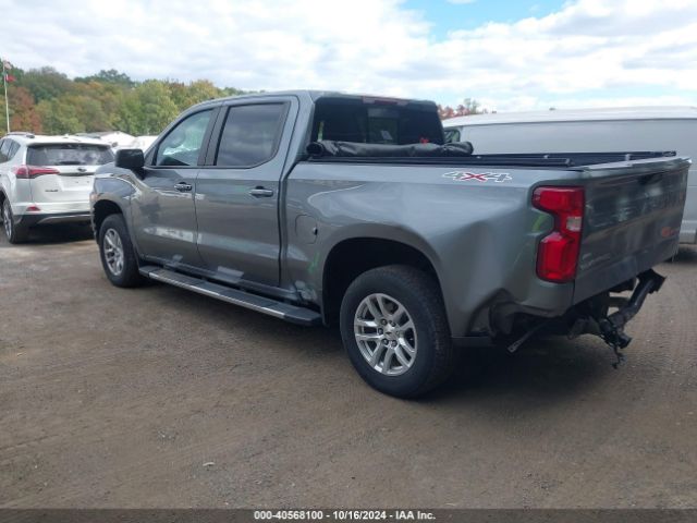 3GCUYEET2LG154395 Chevrolet Silverado 1500 4wd  Short Bed Rst