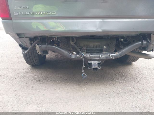 3GCUYEET2LG154395 Chevrolet Silverado 1500 4wd  Short Bed Rst