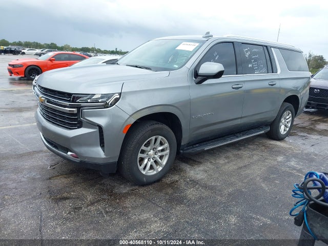 Chevrolet Suburban 4wd Lt 2023 1GNSKCKD1PR384999 Image 2