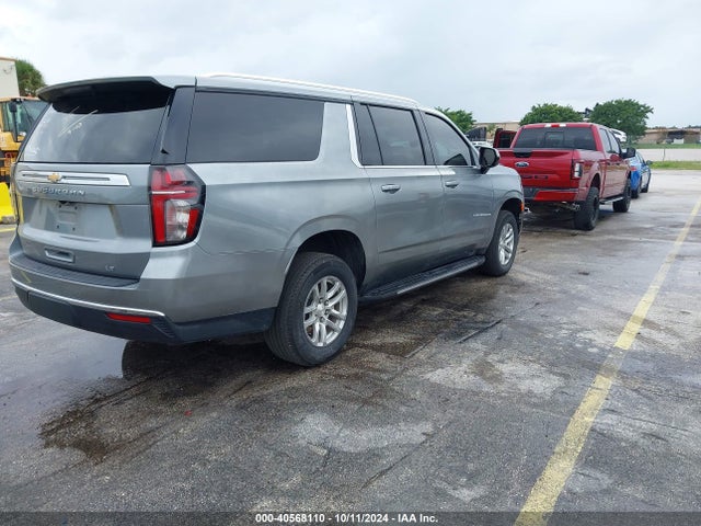 Chevrolet Suburban 4wd Lt 2023 1GNSKCKD1PR384999 Image 4