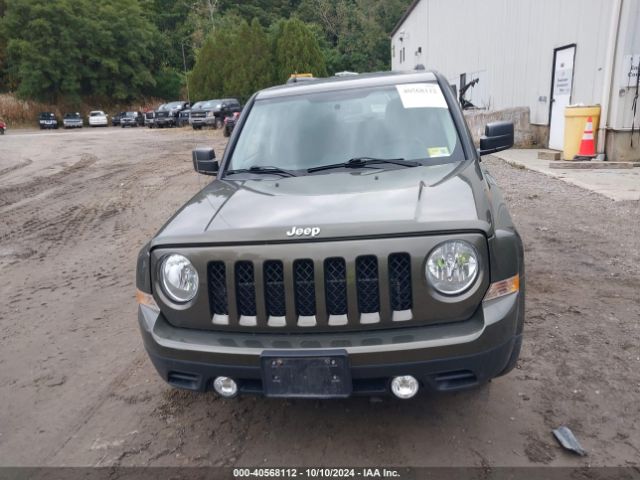 1C4NJRFB1GD557437 Jeep Patriot High Altitude Edition