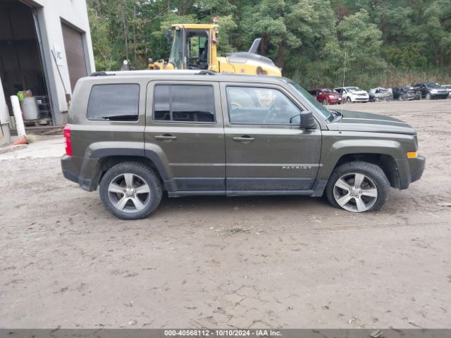1C4NJRFB1GD557437 Jeep Patriot High Altitude Edition