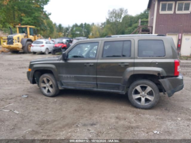 1C4NJRFB1GD557437 Jeep Patriot High Altitude Edition