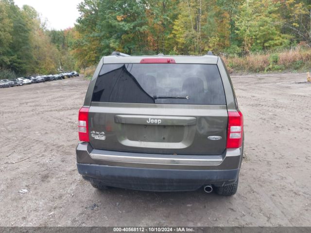1C4NJRFB1GD557437 Jeep Patriot High Altitude Edition