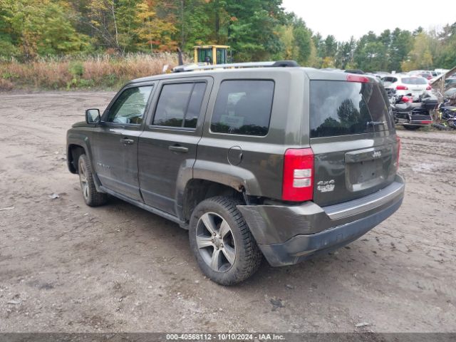 1C4NJRFB1GD557437 Jeep Patriot High Altitude Edition