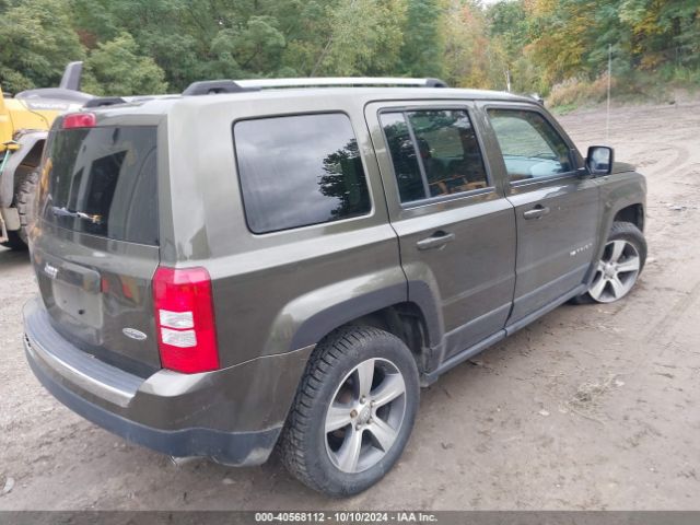 1C4NJRFB1GD557437 Jeep Patriot High Altitude Edition