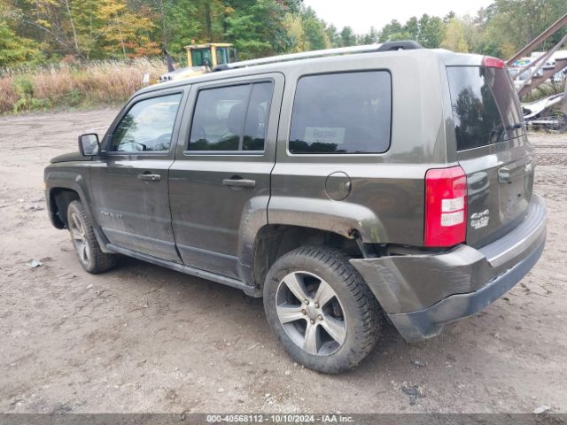 1C4NJRFB1GD557437 Jeep Patriot High Altitude Edition