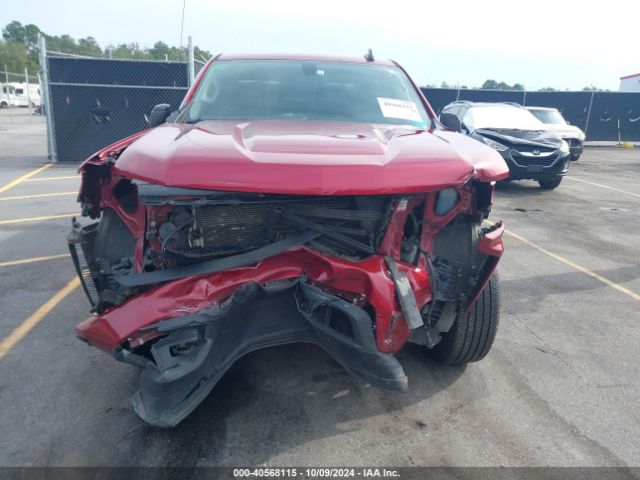1GCUYEED1LZ187378 Chevrolet Silverado 1500 4wd  Short Bed Rst
