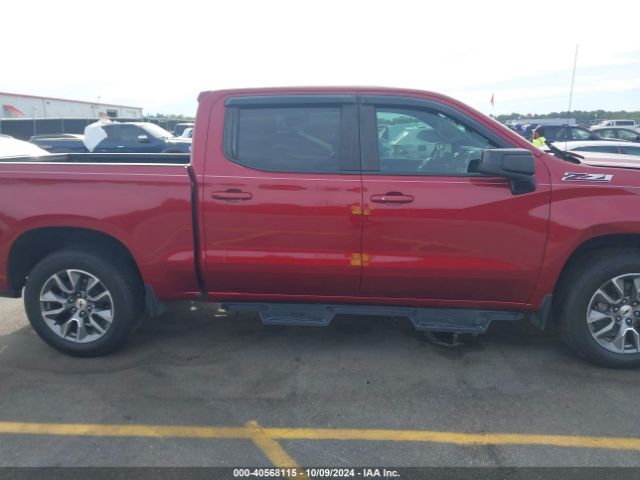 1GCUYEED1LZ187378 Chevrolet Silverado 1500 4wd  Short Bed Rst