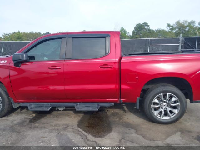 1GCUYEED1LZ187378 Chevrolet Silverado 1500 4wd  Short Bed Rst