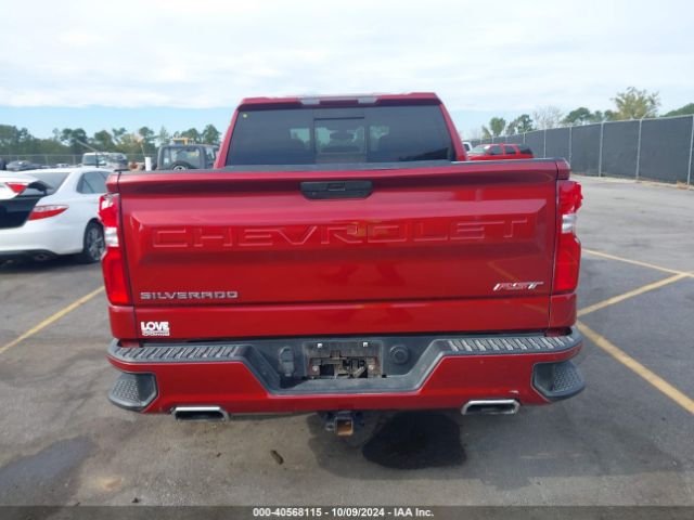 1GCUYEED1LZ187378 Chevrolet Silverado 1500 4wd  Short Bed Rst