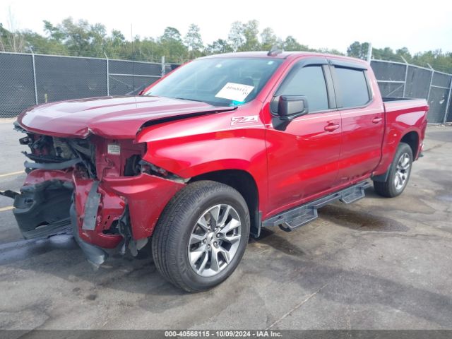 1GCUYEED1LZ187378 Chevrolet Silverado 1500 4wd  Short Bed Rst