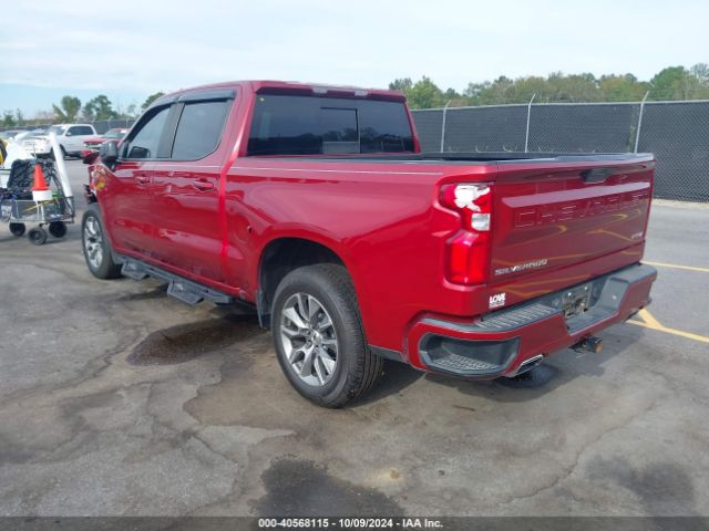 1GCUYEED1LZ187378 Chevrolet Silverado 1500 4wd  Short Bed Rst
