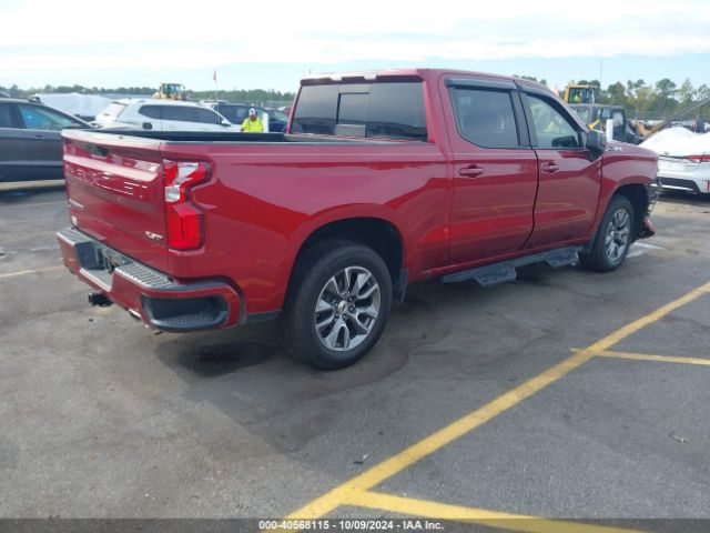 1GCUYEED1LZ187378 Chevrolet Silverado 1500 4wd  Short Bed Rst
