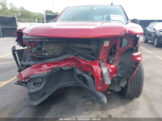 1GCUYEED1LZ187378 Chevrolet Silverado 1500 4wd  Short Bed Rst
