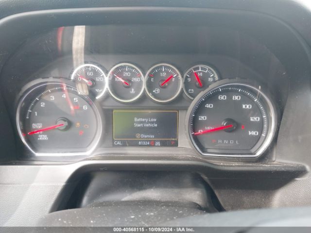 1GCUYEED1LZ187378 Chevrolet Silverado 1500 4wd  Short Bed Rst