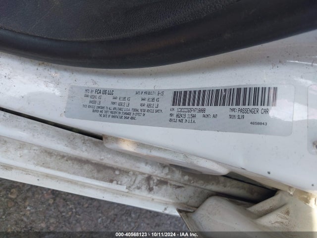 1C3CCCDG5FN718088 Chrysler 200 S