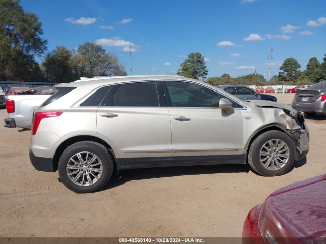 1GYKNBRS1HZ192993 Cadillac XT5 LUXURY