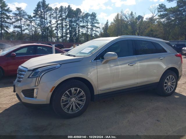 1GYKNBRS1HZ192993 Cadillac XT5 LUXURY