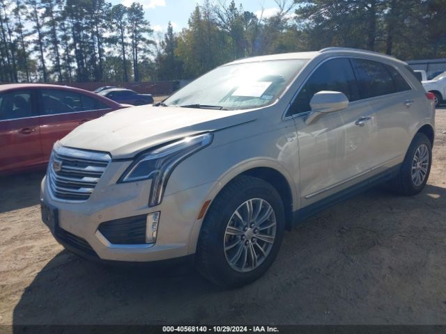1GYKNBRS1HZ192993 Cadillac XT5 LUXURY