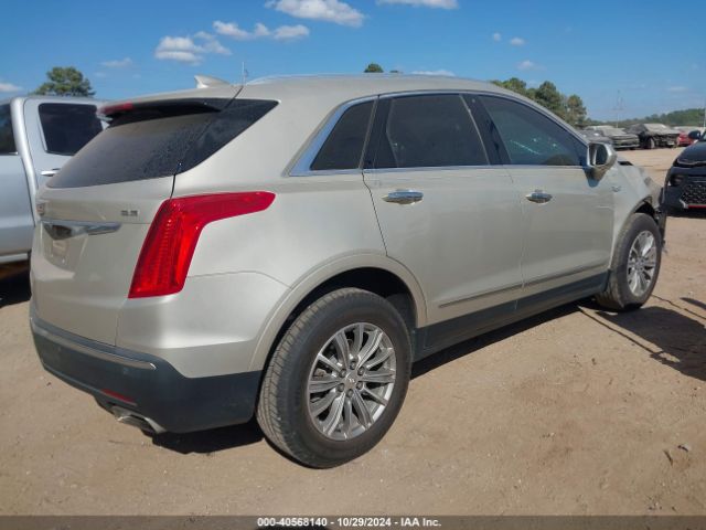 1GYKNBRS1HZ192993 Cadillac XT5 LUXURY