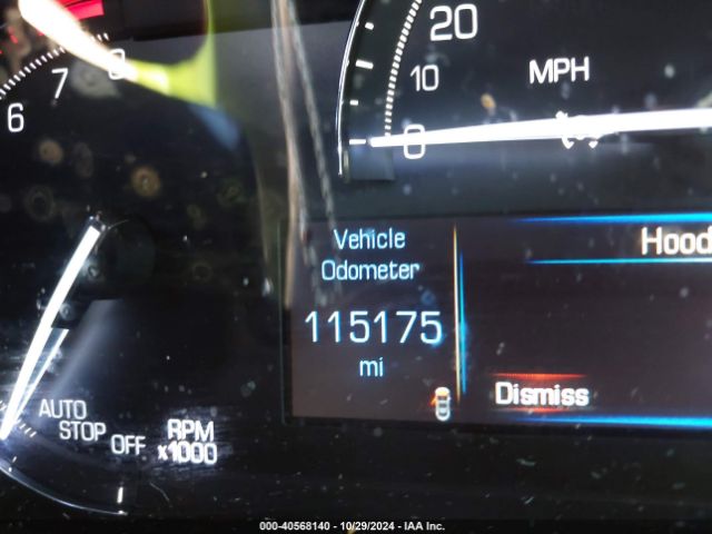 1GYKNBRS1HZ192993 Cadillac XT5 LUXURY