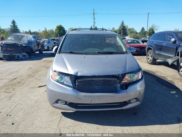 5FNRL5H95GB085184 Honda Odyssey Touring/touring Elite