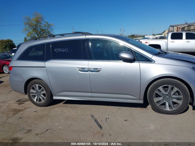 5FNRL5H95GB085184 Honda Odyssey Touring/touring Elite