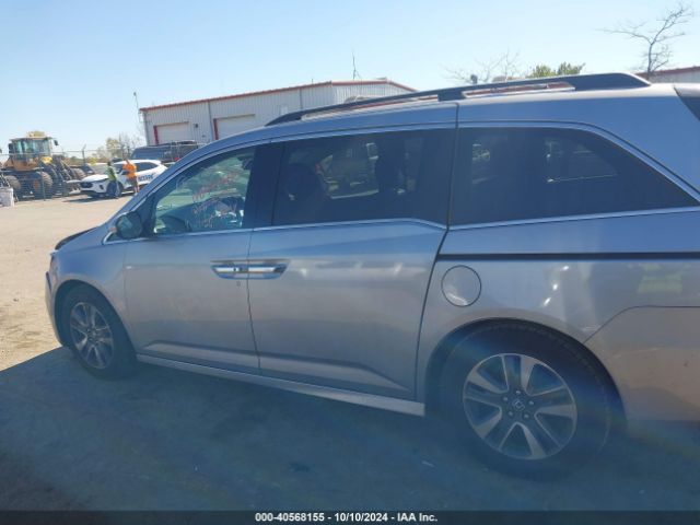 5FNRL5H95GB085184 Honda Odyssey Touring/touring Elite